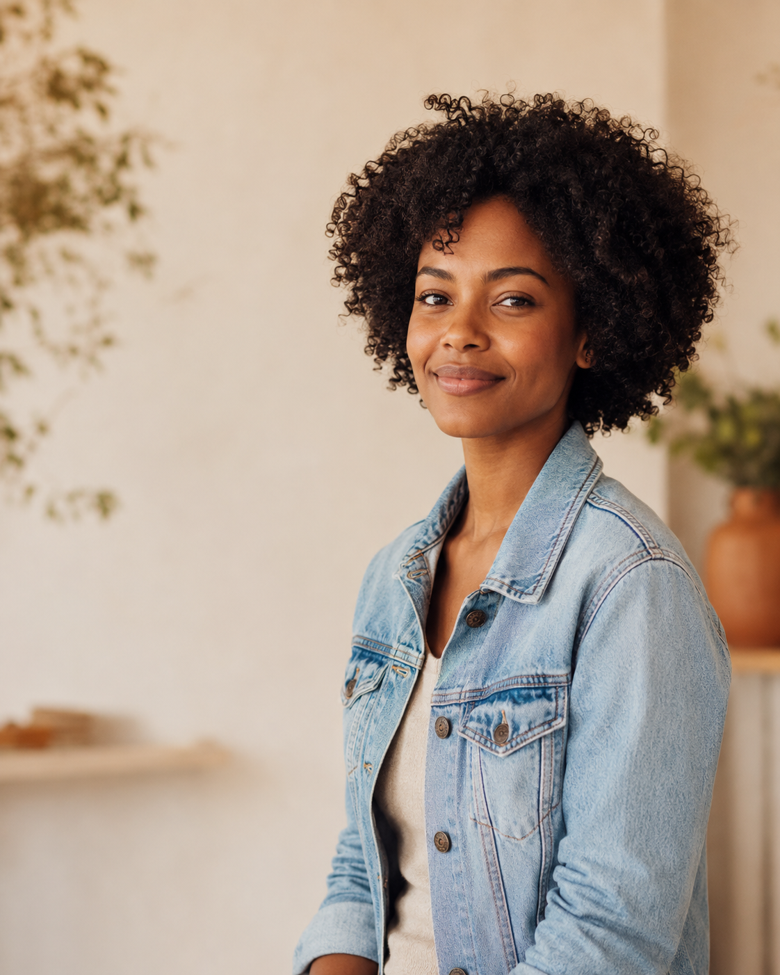 Entrepreneuse travaillant sur un ordinateur